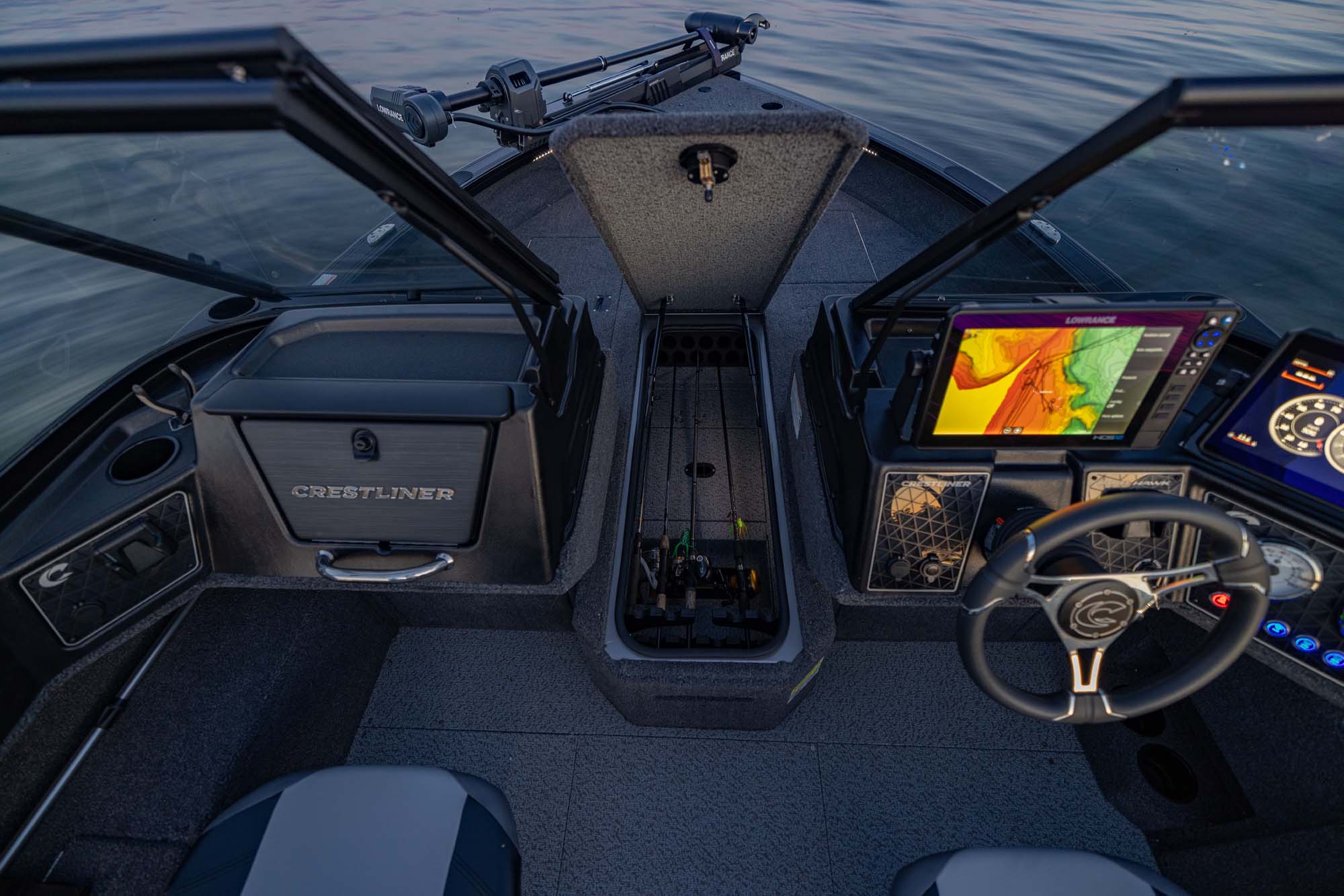 Crestliner Fishing Boats: Chase the Fall Bite | River City Sports