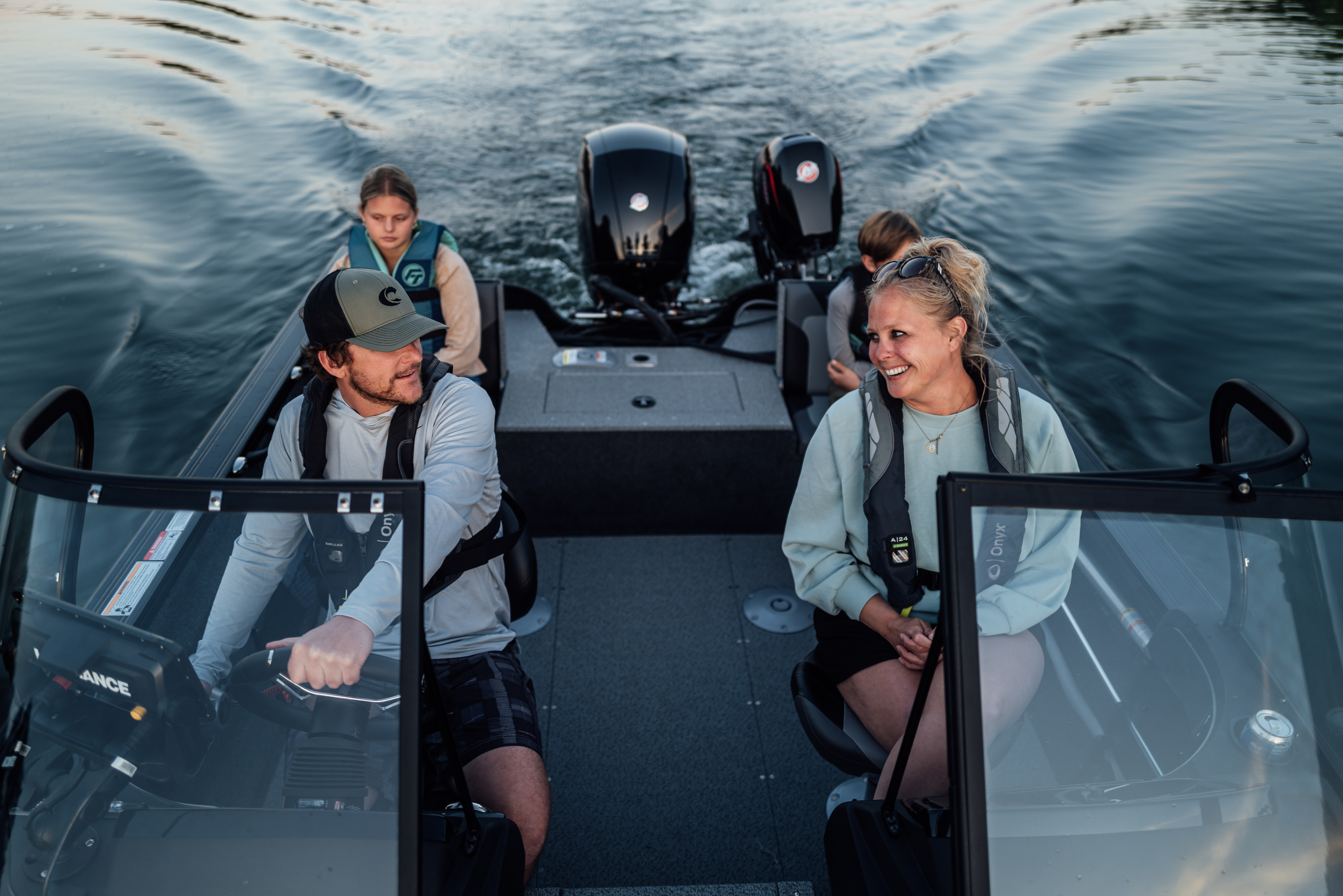 Crestliner Fishing Boats: Chase the Fall Bite | River City Sports