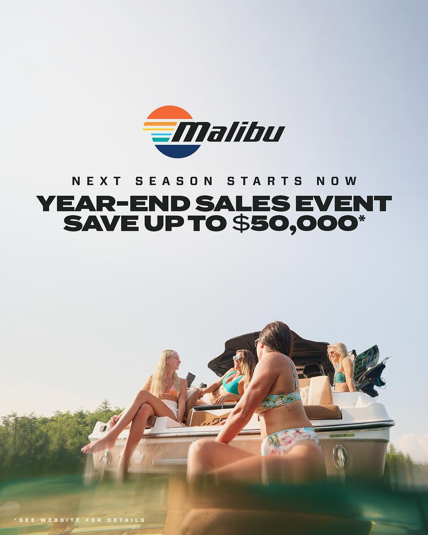 Malibu & Axis Year End Sales Event