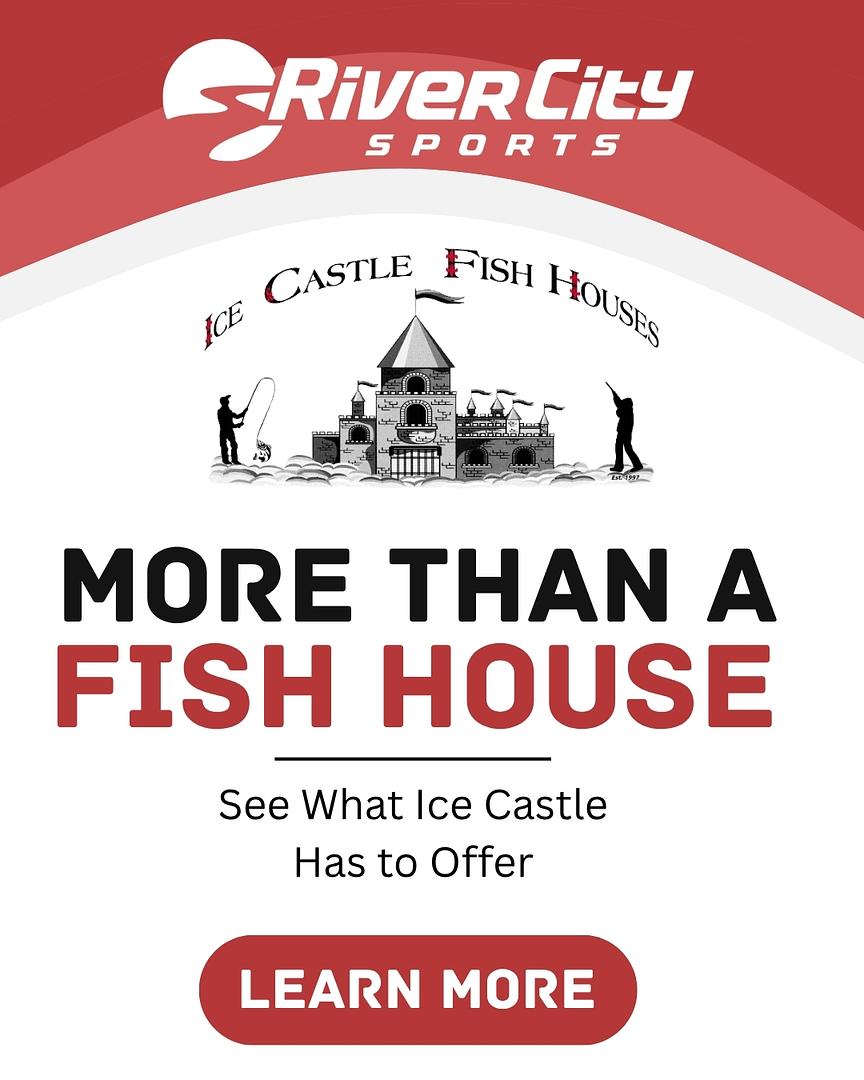MORE THAN A FISH HOUSE- See What Makes an Ice Castle Stand Out