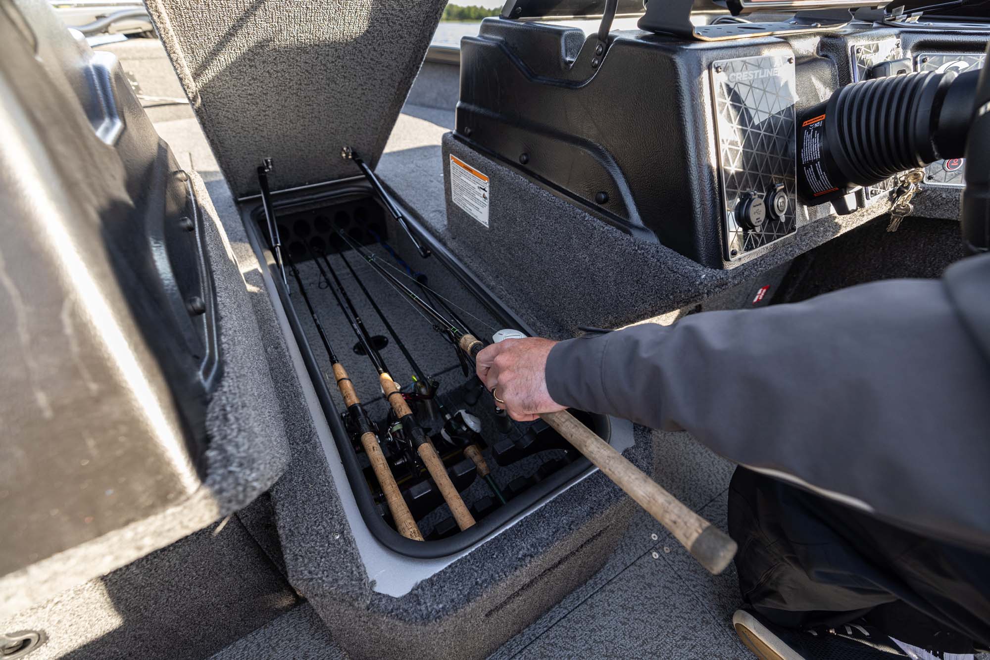 Crestliner Fishing Boats: Chase the Fall Bite | River City Sports