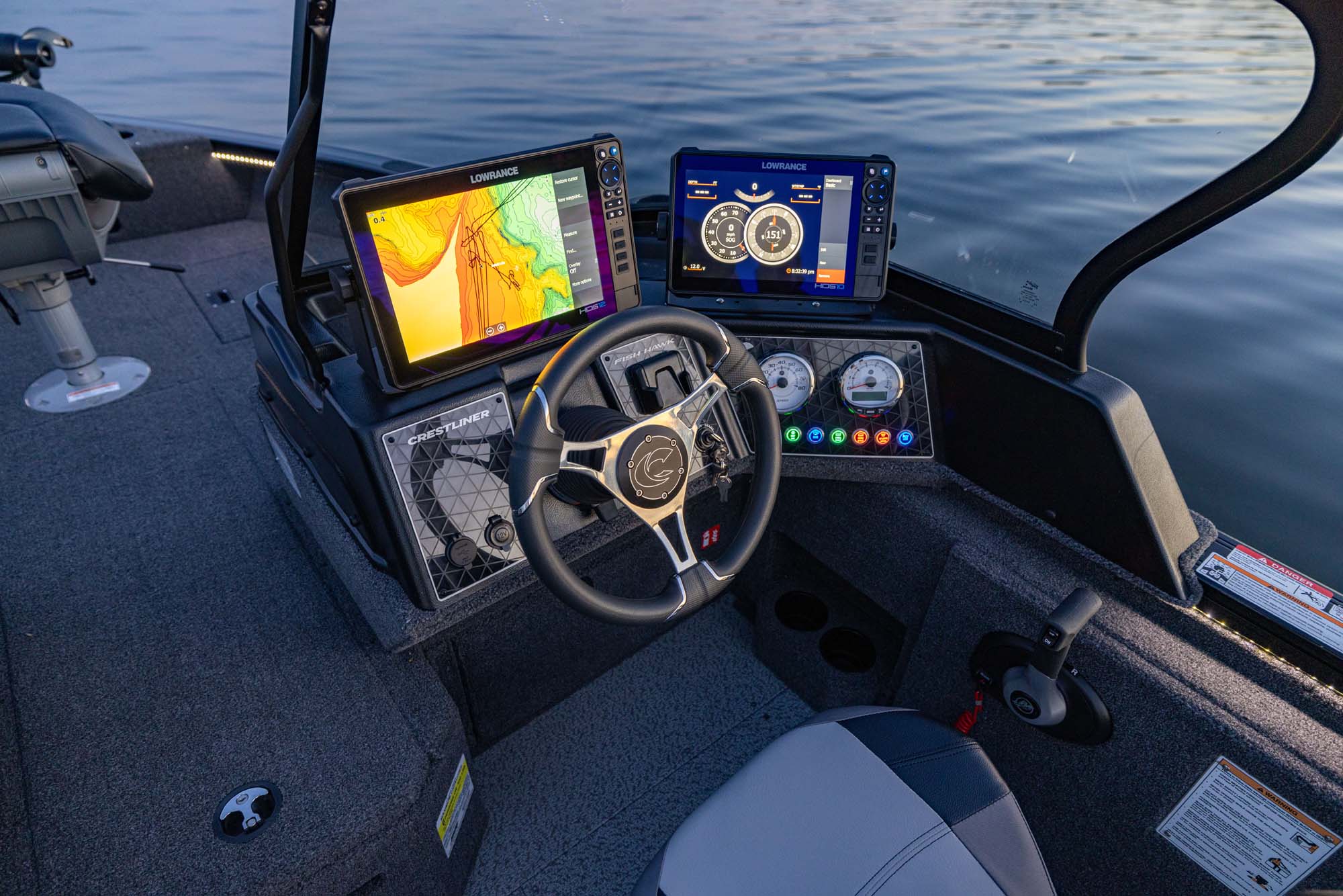 Crestliner Fishing Boats: Chase the Fall Bite | River City Sports