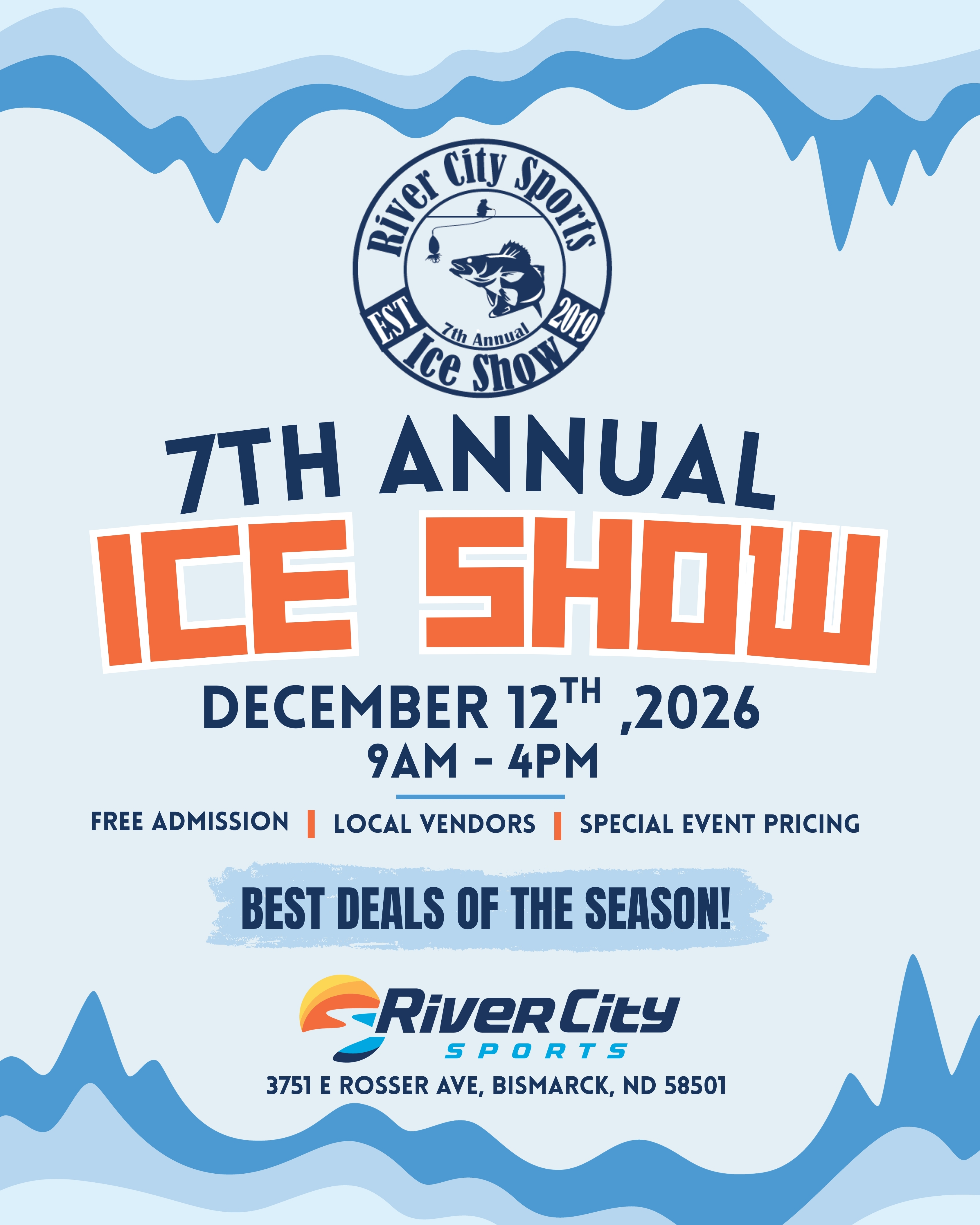 River City Sports 7th Annual Ice Show