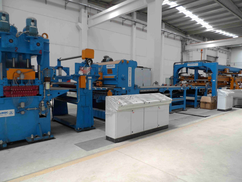 Pre-owned coil processing equipment: tell us which line you need...
