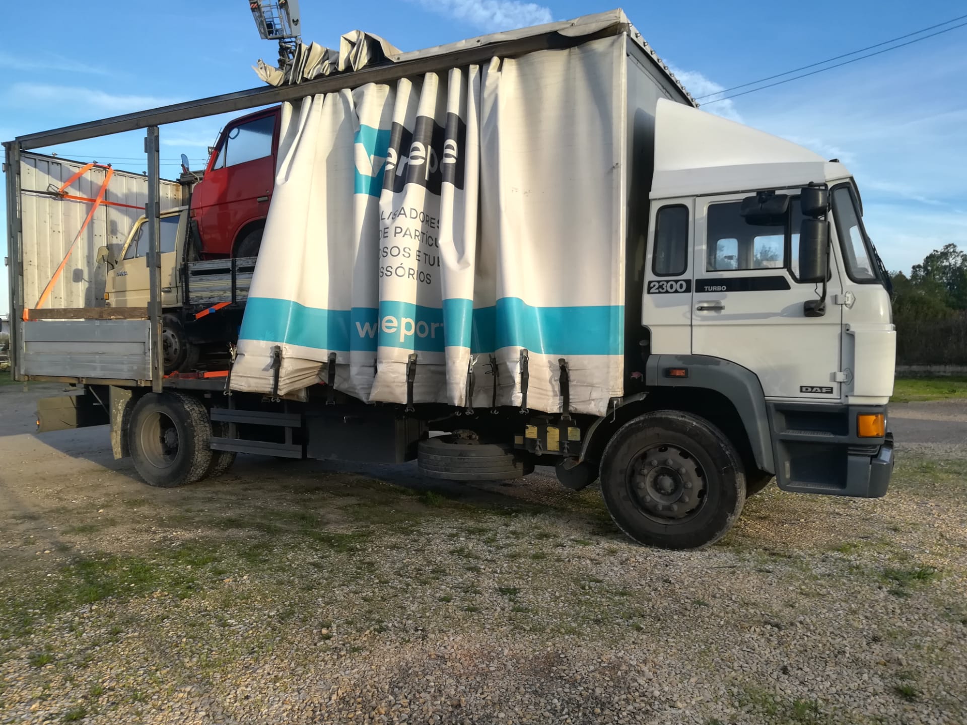 Loading. Destination: Lagos - Nigeria.