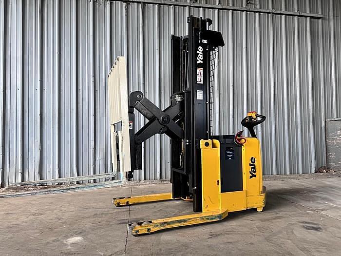 Walk behind stacker trucks