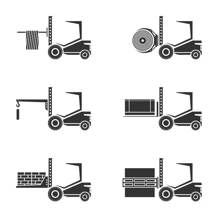 Benefits of Used Forklift Attachments