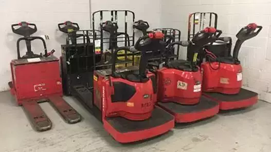 4 Benefits of Buying a Used Forklift