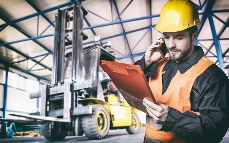 Tips on Forklift Inspection