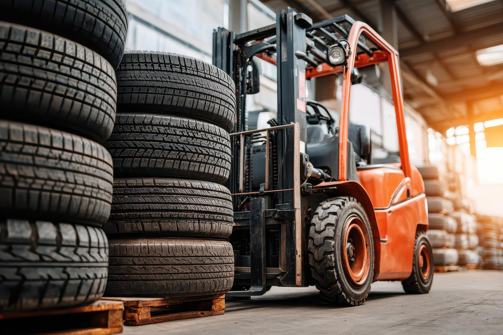 Find the right forklift for you