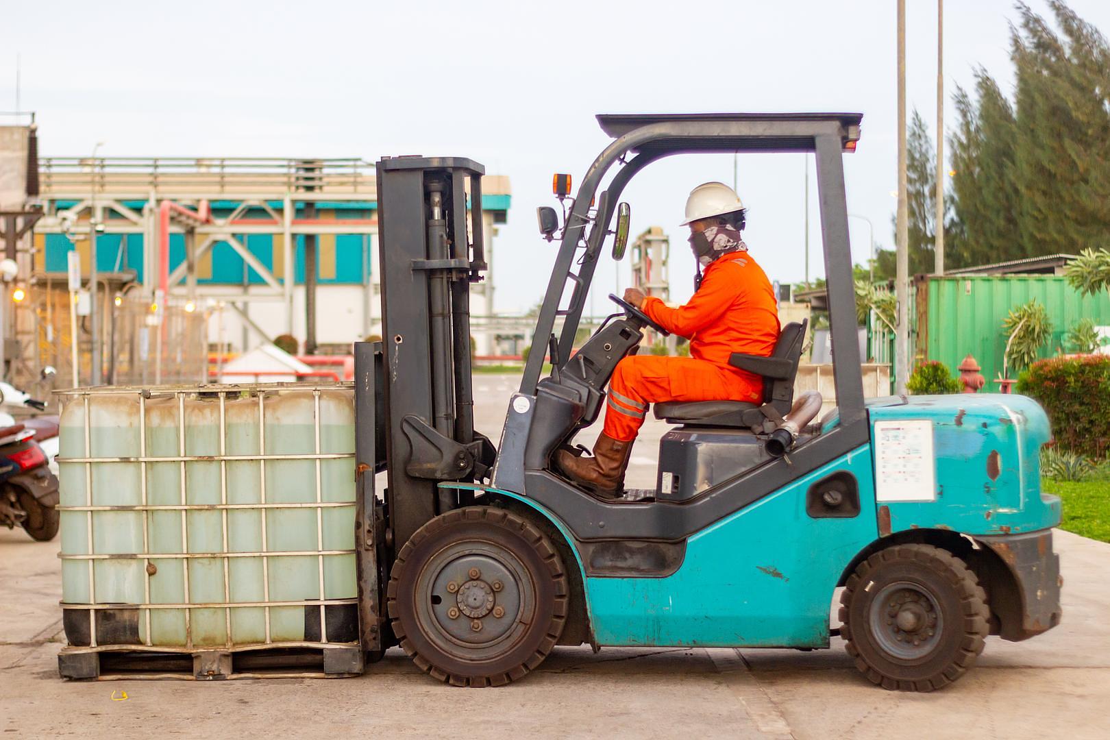 EE Rated & Explosion Proof Forklifts