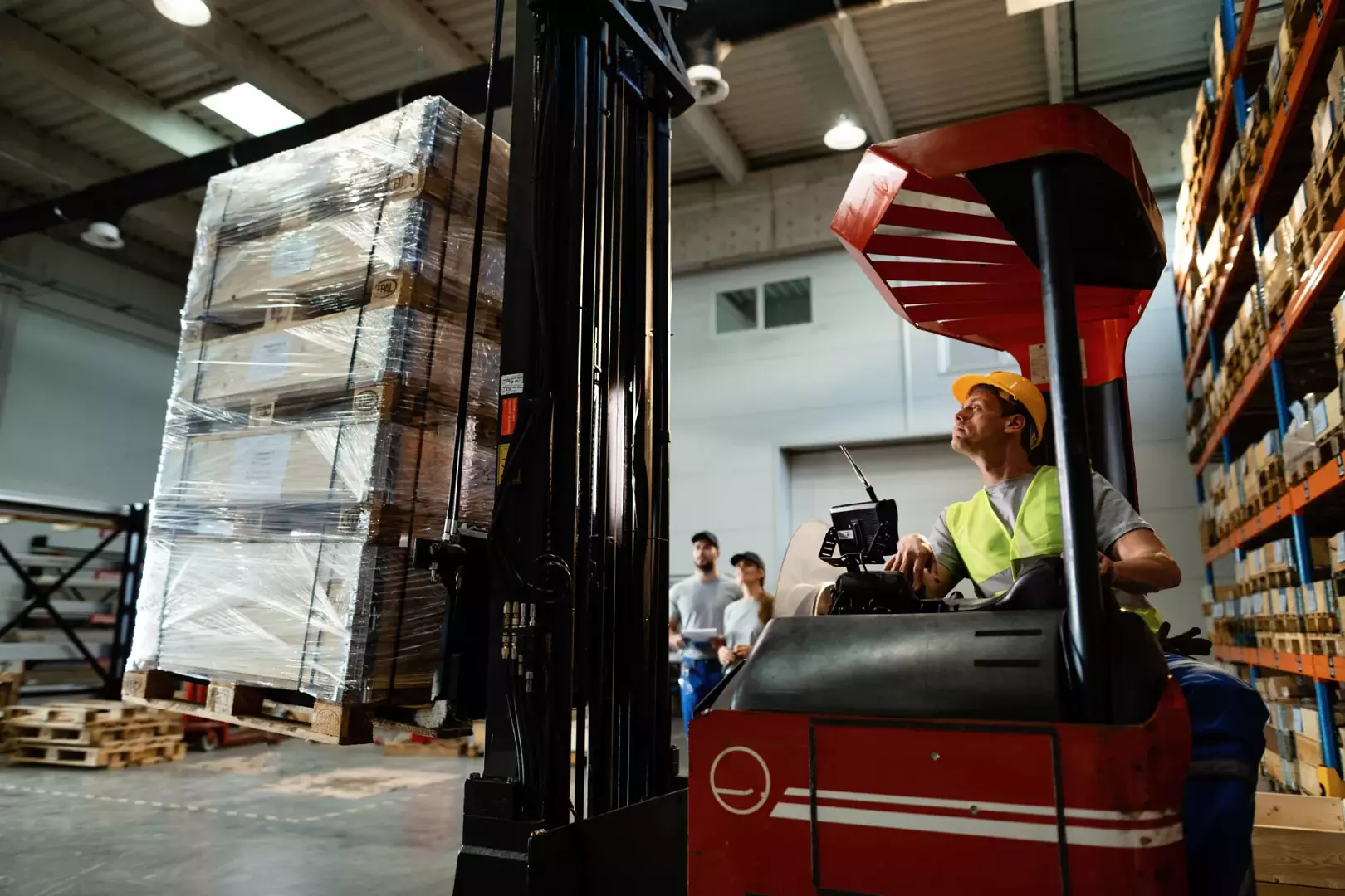Clearing the Air: How Forklifts Reduced Injuries