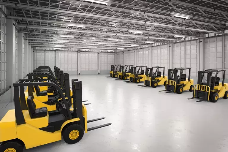 How Vehicle Management Systems Keep Forklifts Efficient