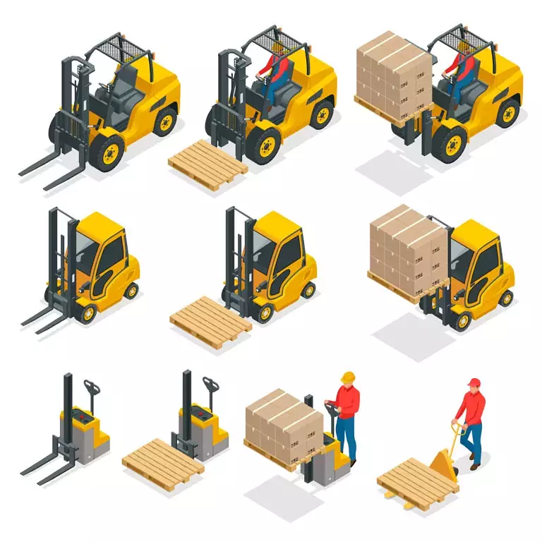 Why You Should Have a Variety of Forklift Types