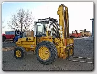 Forklift Type Spotlight: Rough Terrain Forklift