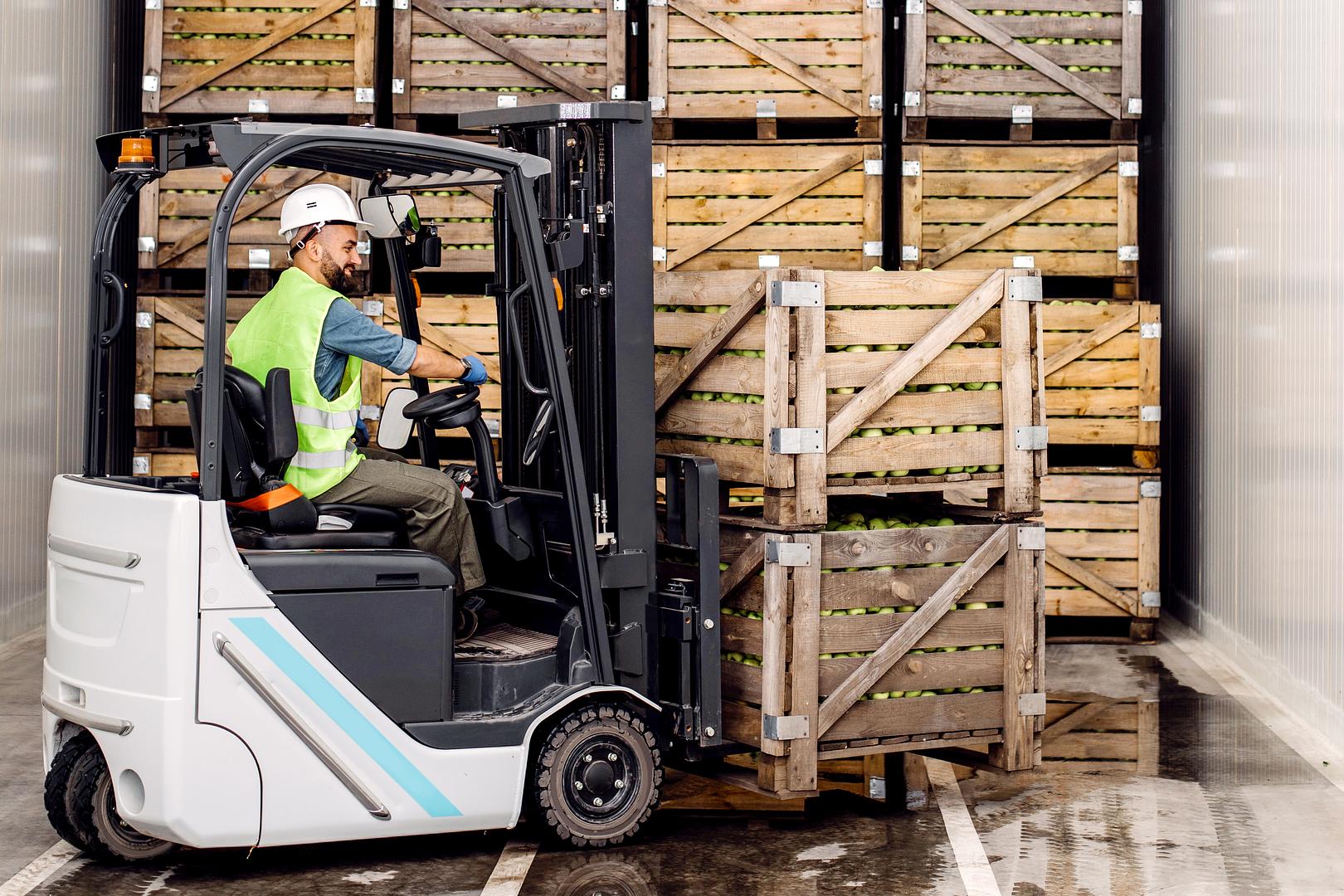 Find the right forklift for you