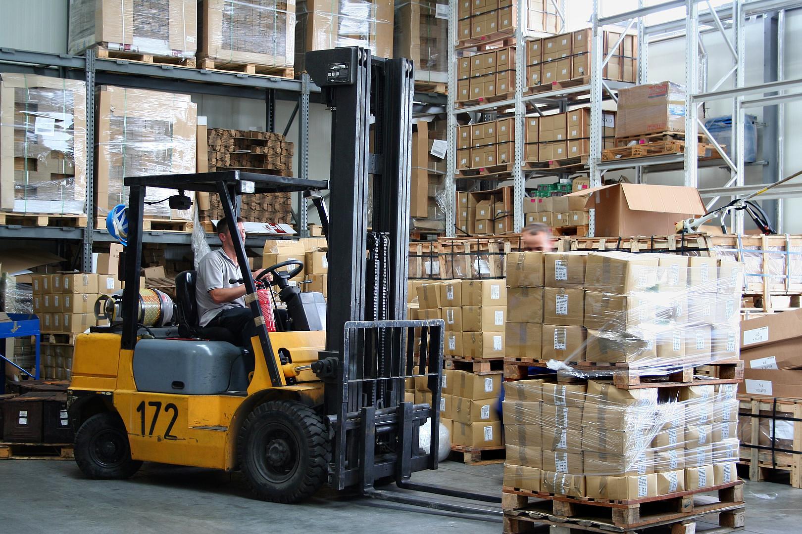 Find the right forklift for you