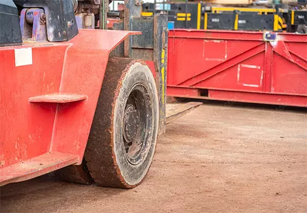 Select the best Forklift for rough terrain