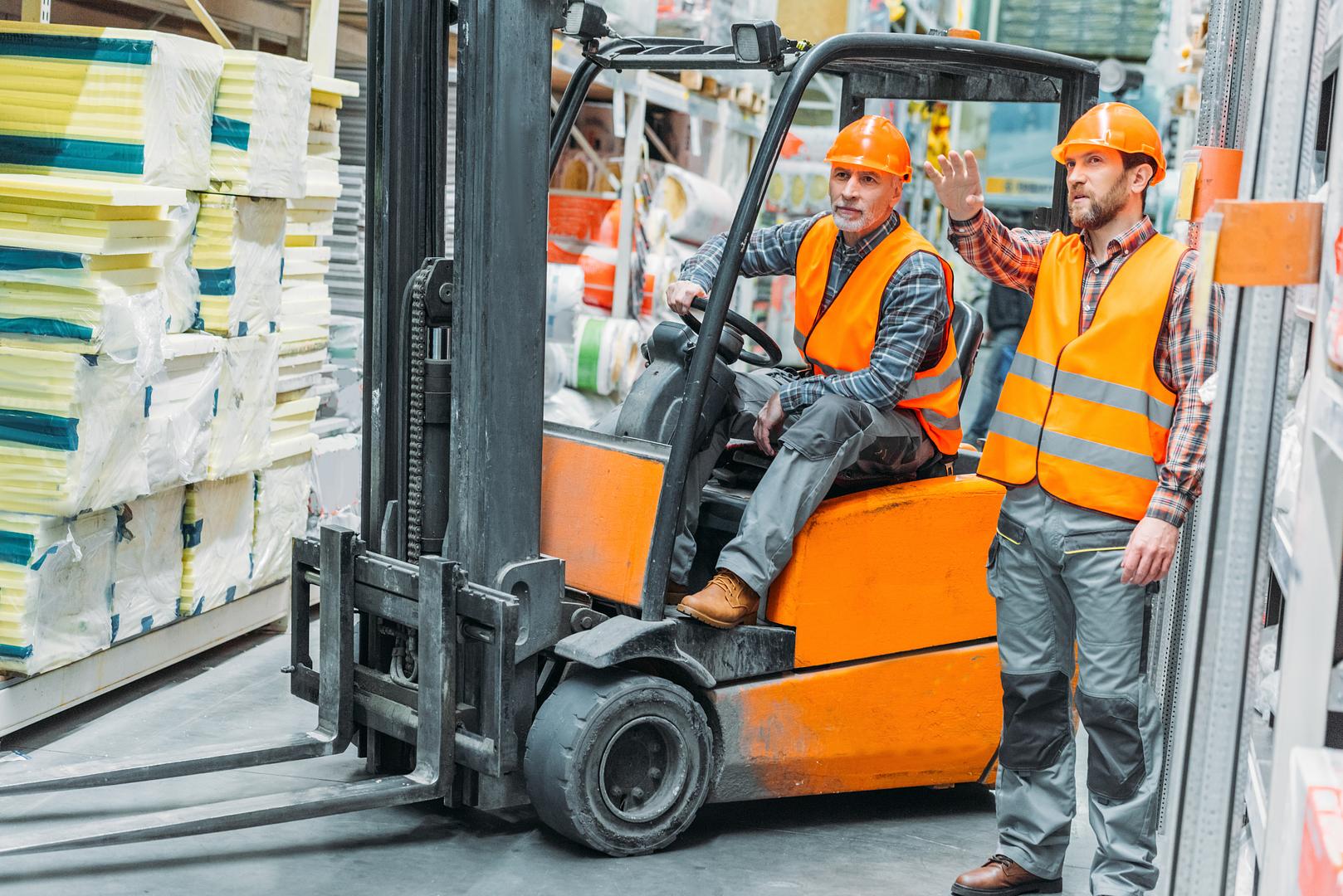 Find the right forklift for you