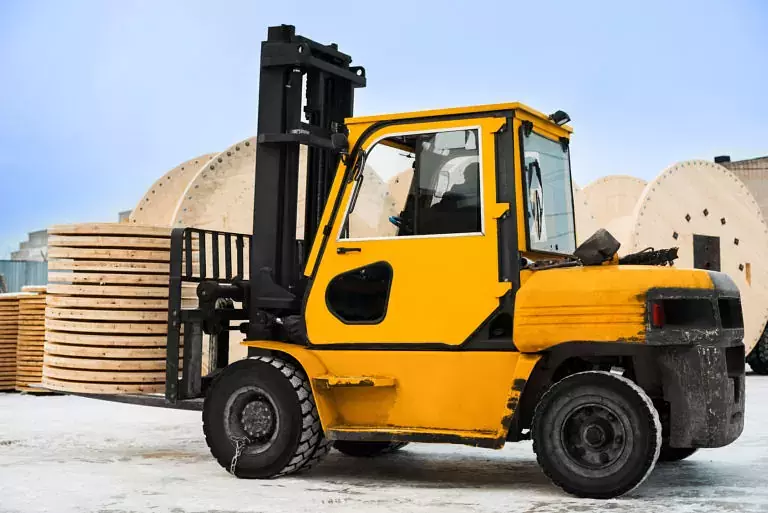 How to Care for Forklifts During Harsh Weather