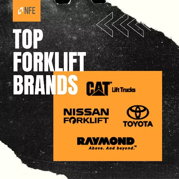 Top Forklift Brands.