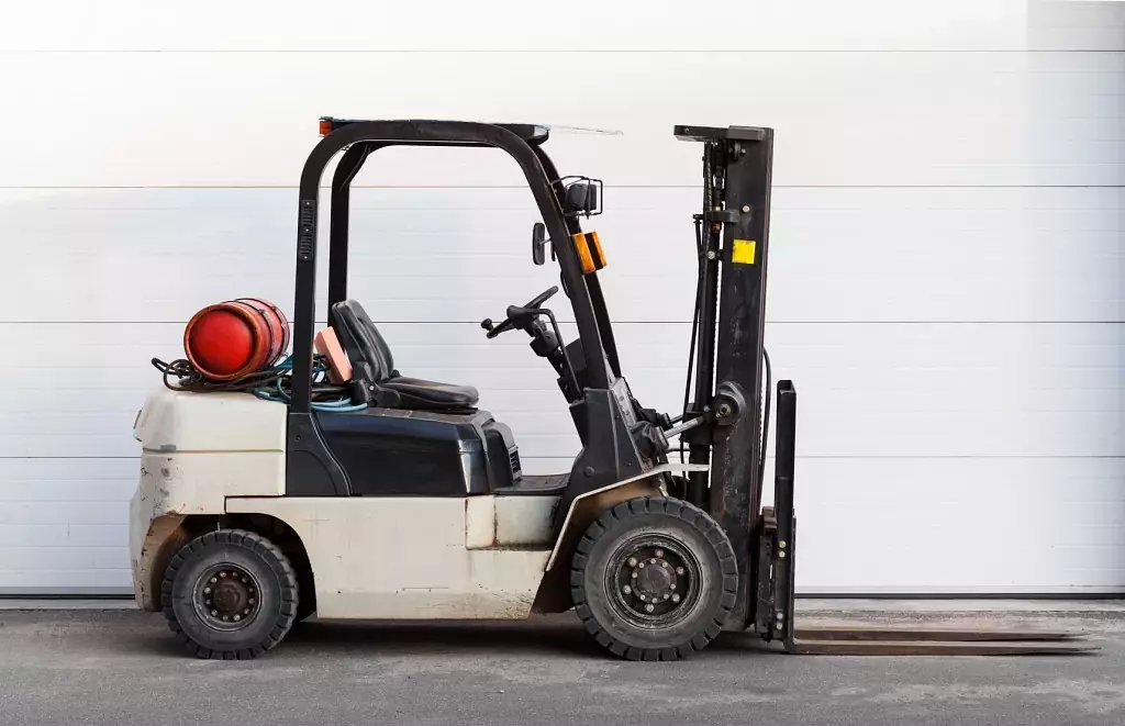 Forklift Spotlight: Gas Forklift