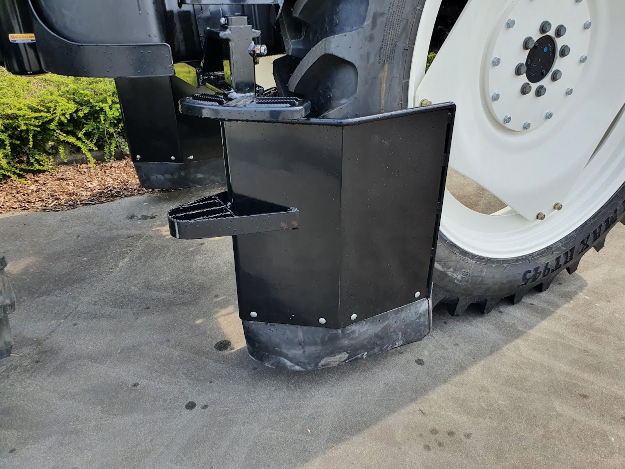 New Holland TD5.95 portaaltrekkers