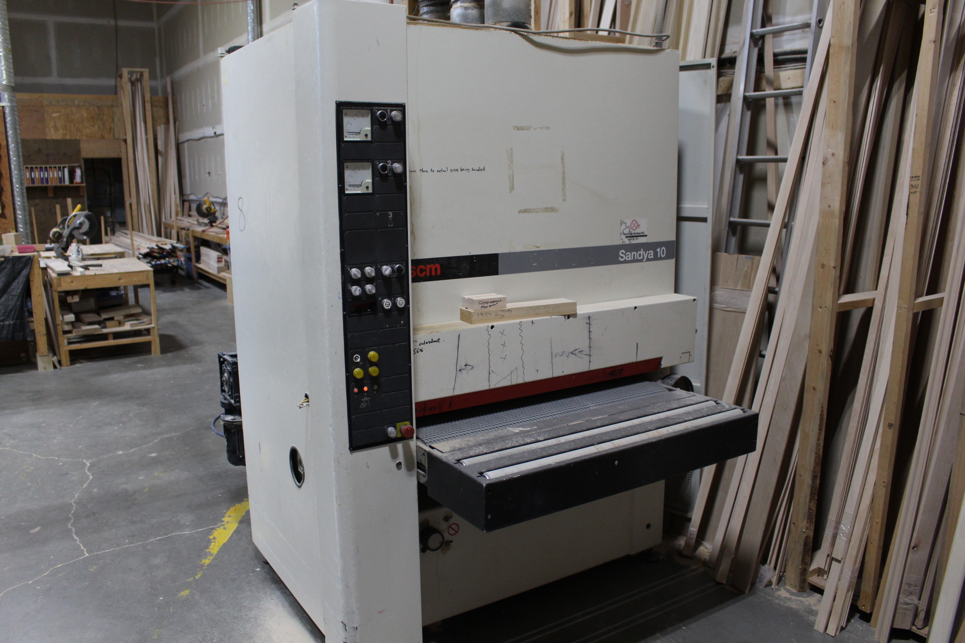 PAST AUCTION- MOULDING & WOODWORKING MFG PLANT AUCTION 