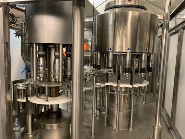 PAST AUCTION- Complete Water Bottling Plant 