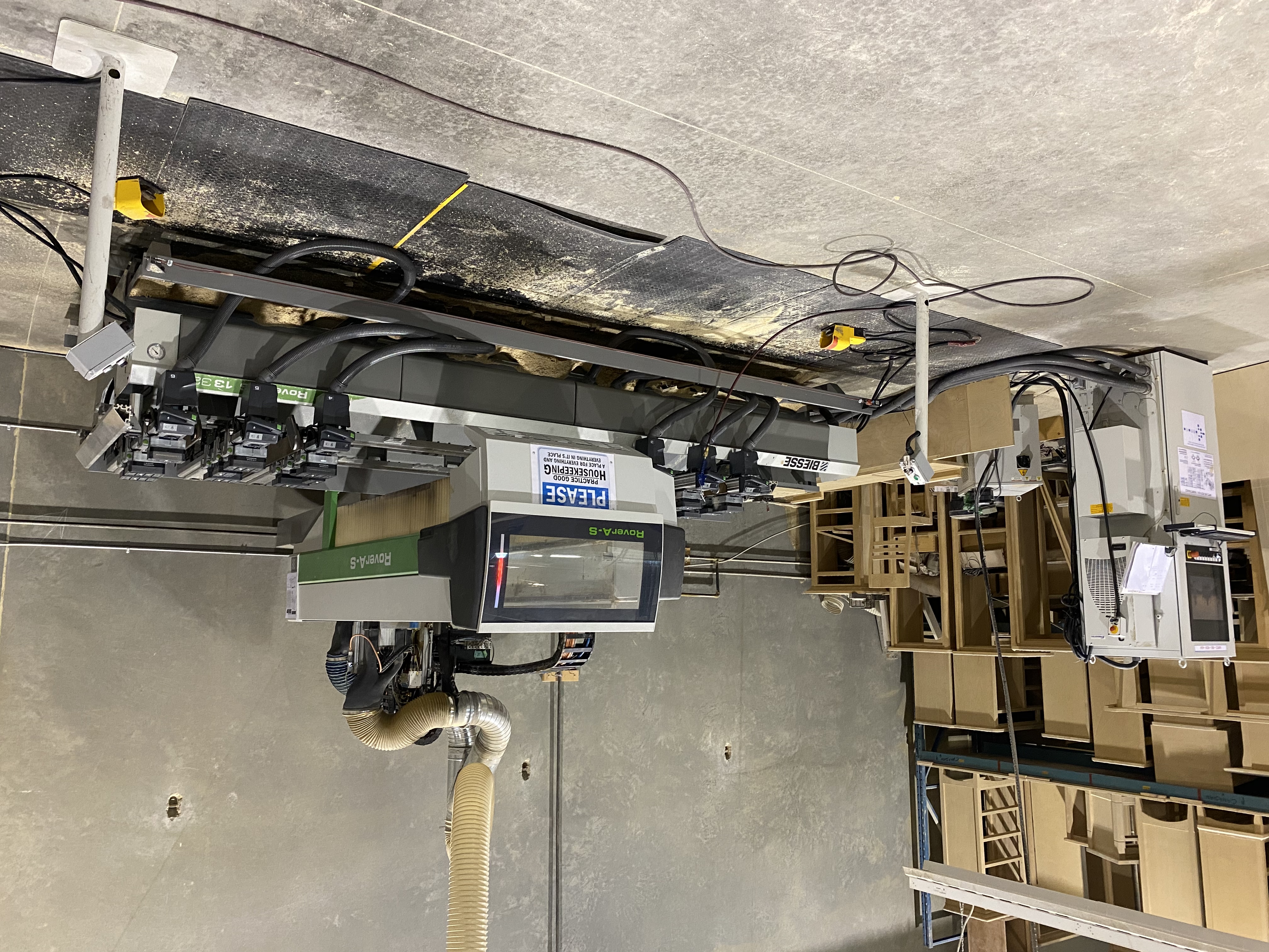 PAST AUCTION- PW MILLWORKS & DESIGN INC.