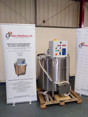 Dairy Machinery UK  New Batch Pasteurisers 