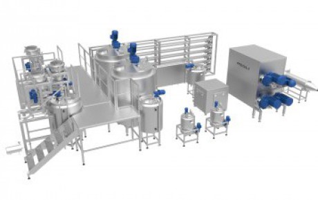 Egli and Fasa butter machinery available in the UK