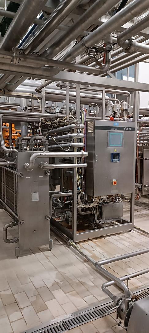 Sale of Complete Milk Pasteruisation Line 