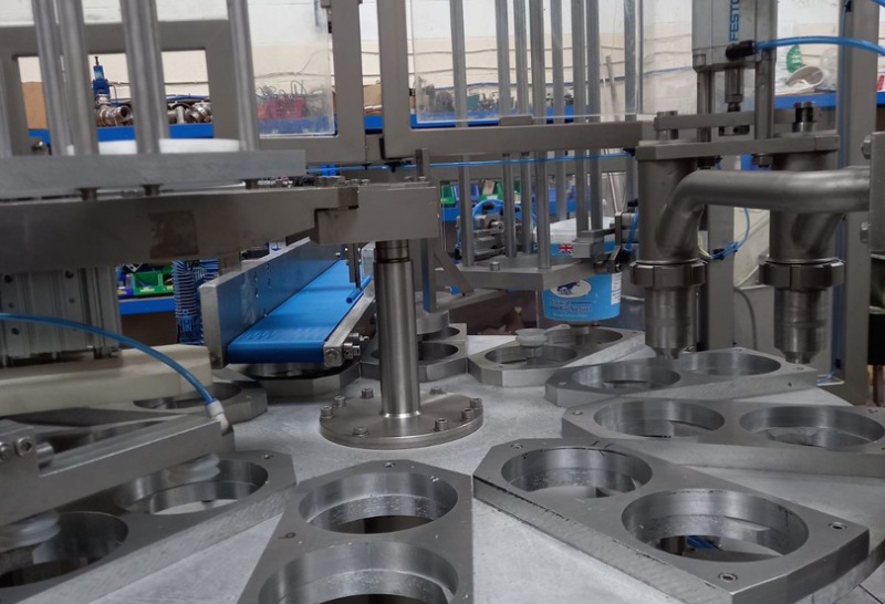 TREPKO PKG2S Cup Filler For 200ml Changed to 1 Kg Tubs 