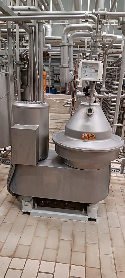 Full Service and Supply of GEA MSE 75-01-177 Whey Separator 