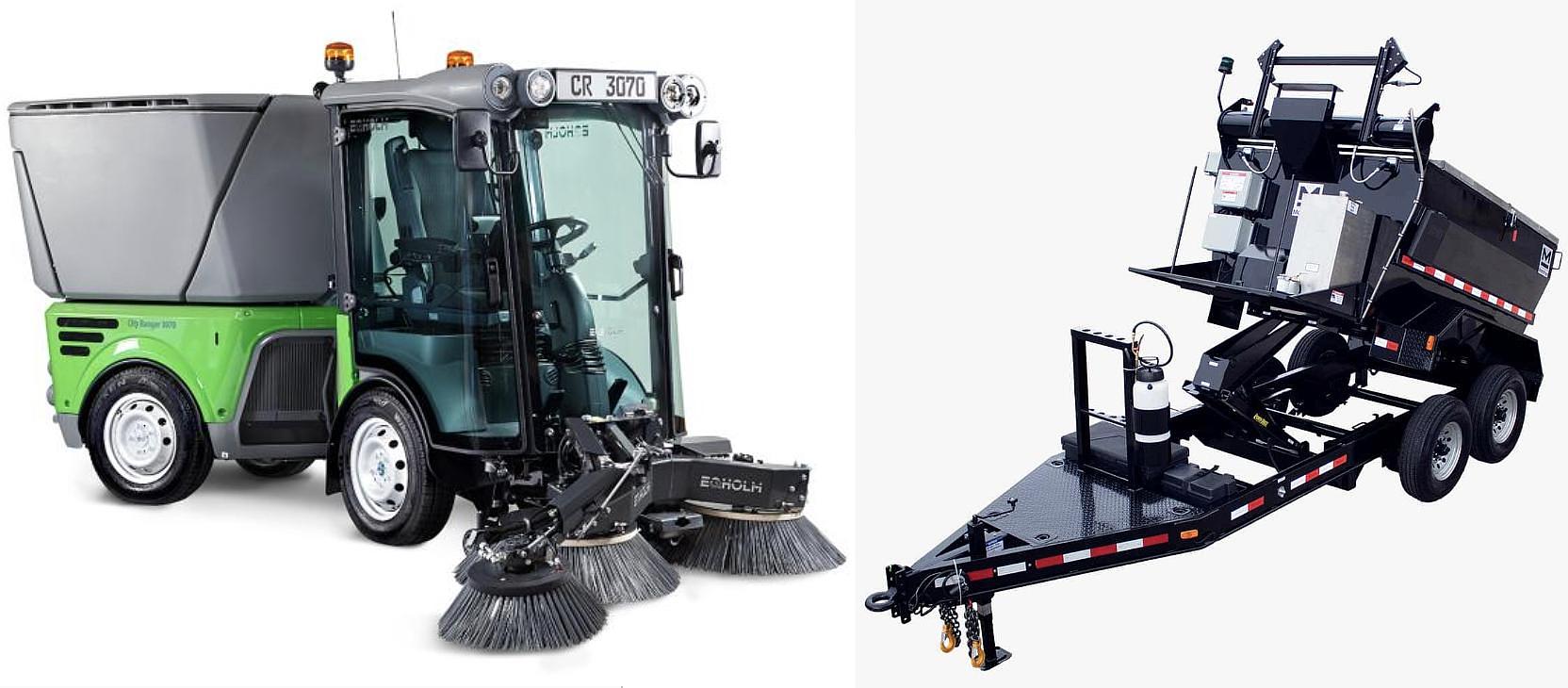 Cubex asphalt and crack sealing equipment