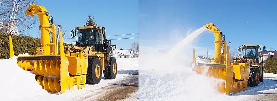 Cubex winter and snow management equipment