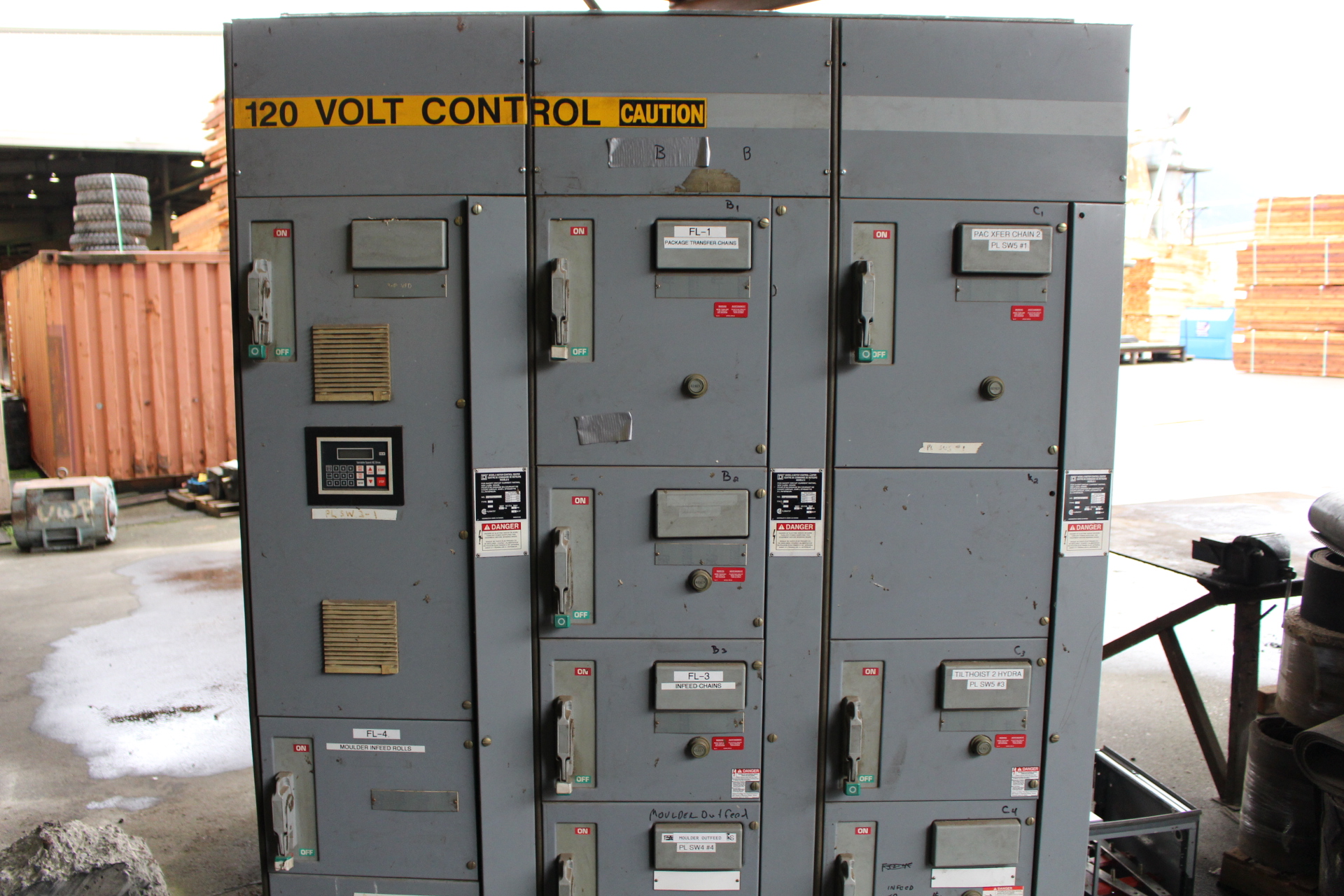 Past Auction- Mill Equipment Auction 