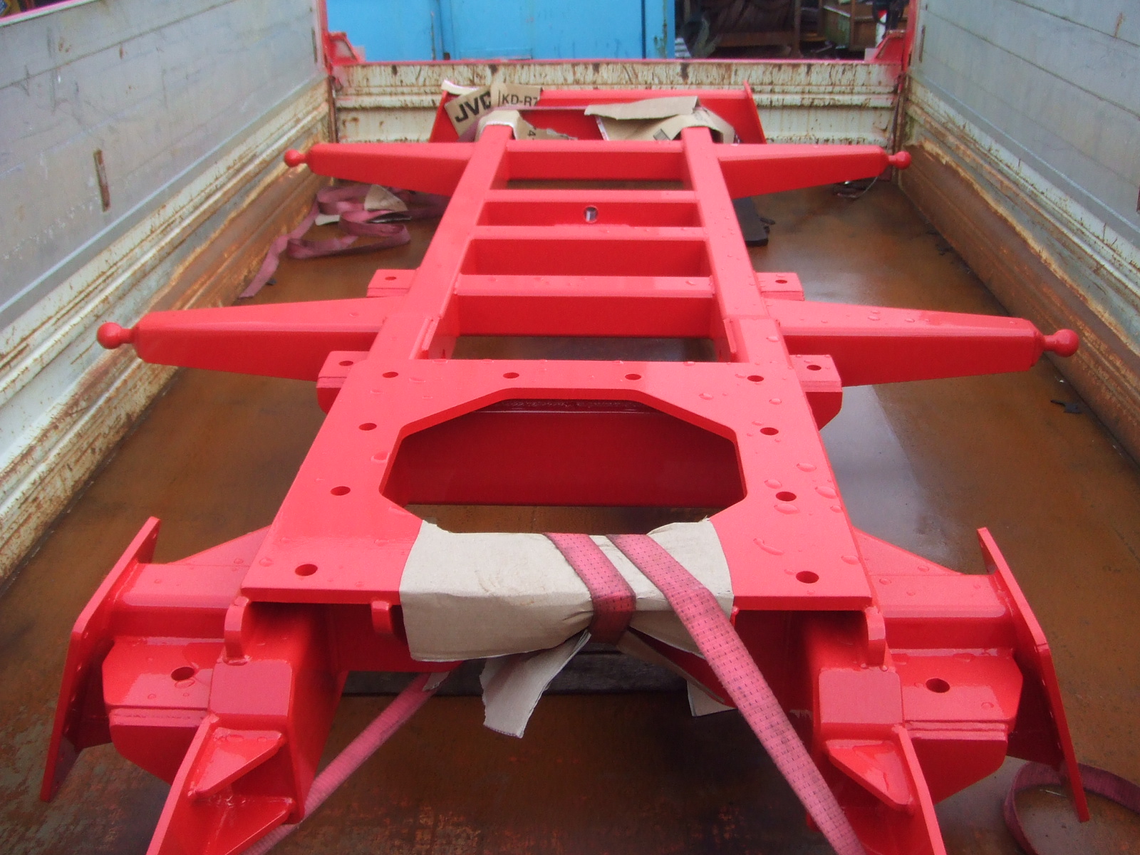 U500 ARB UNIT BUILT TO OUR CUSTOMER PETE TRAYHORN’S SPECIFICATION