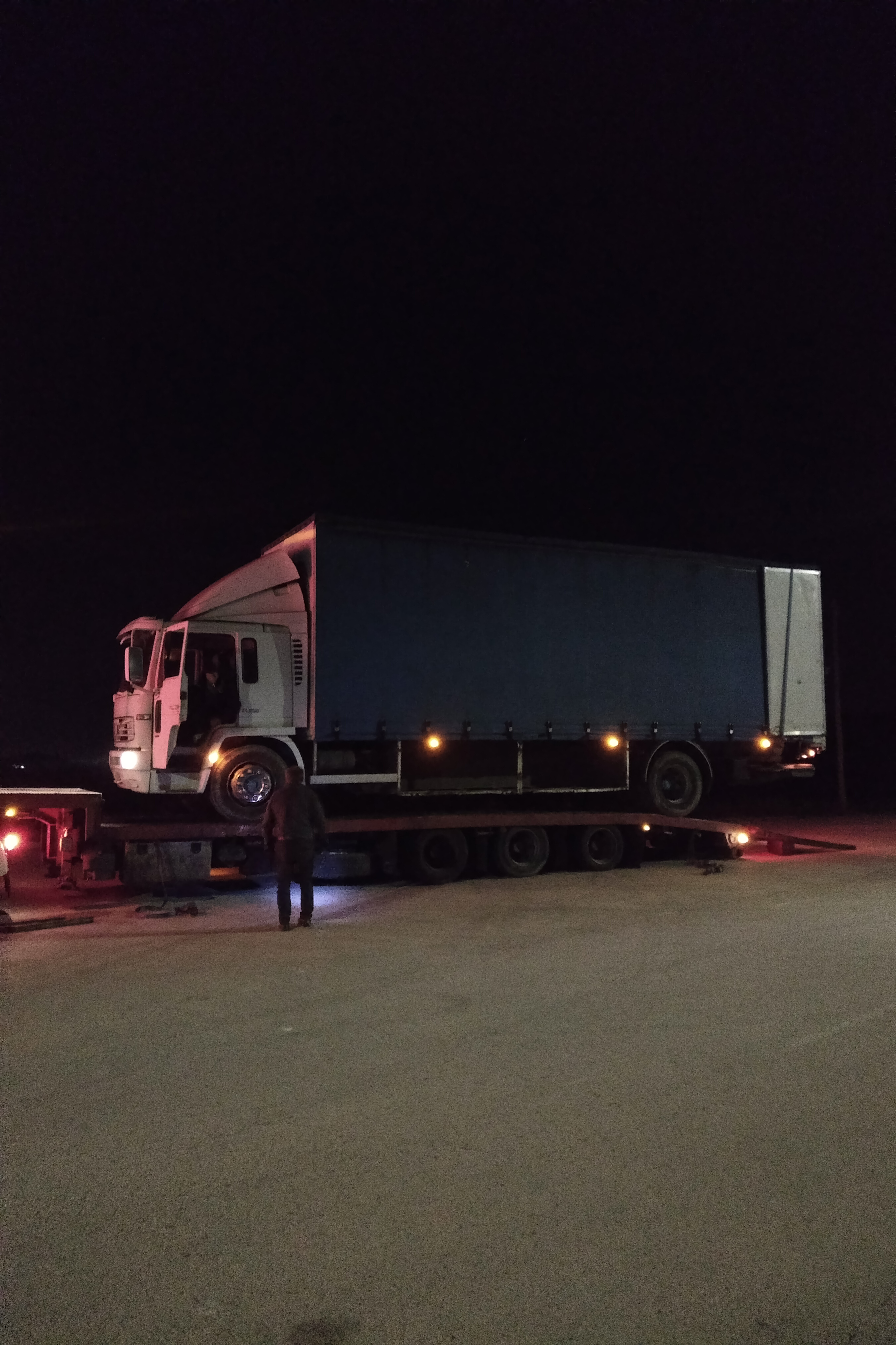 Transport & Delivery to Port. Shipping to Lagos - Nigeria.