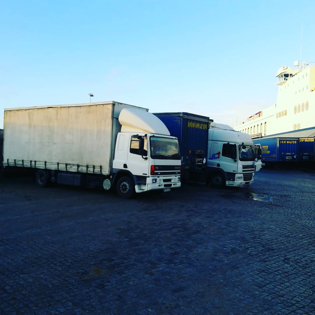 Shipping to Lagos - Nigeria.