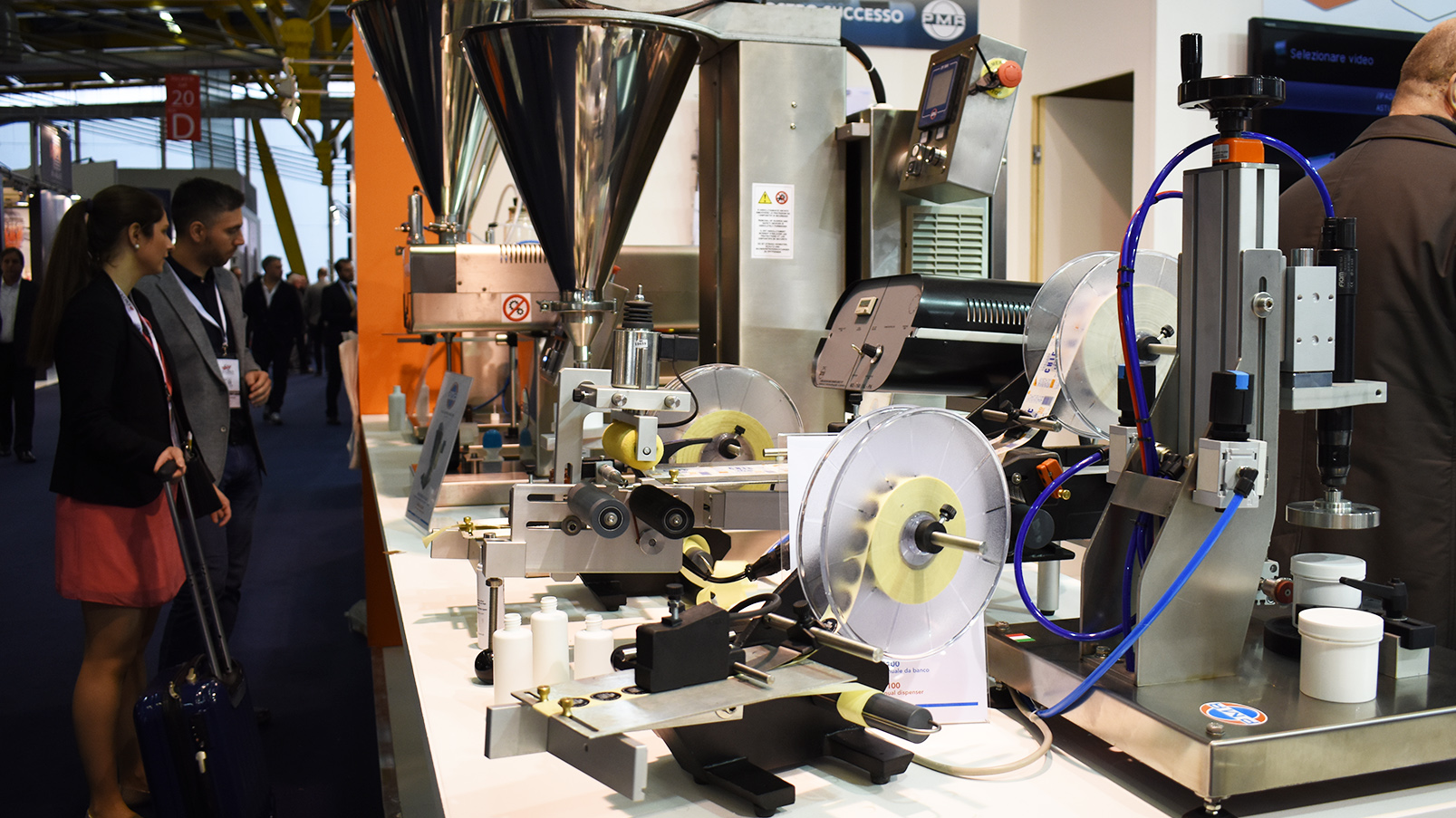 In Cosmopack PMR exhibits the excellence