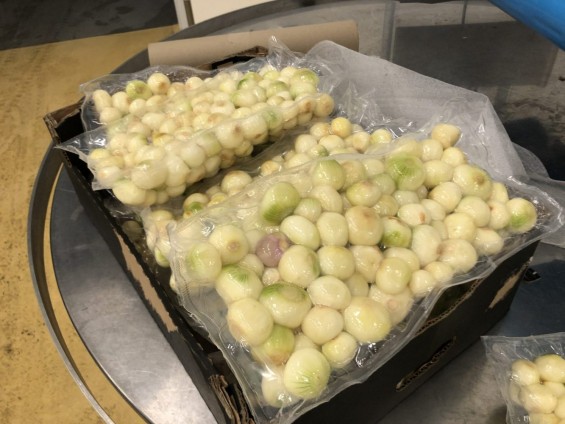 AUTOMATIC WEIGHING, FILLING AND THERMOFORMING LINE