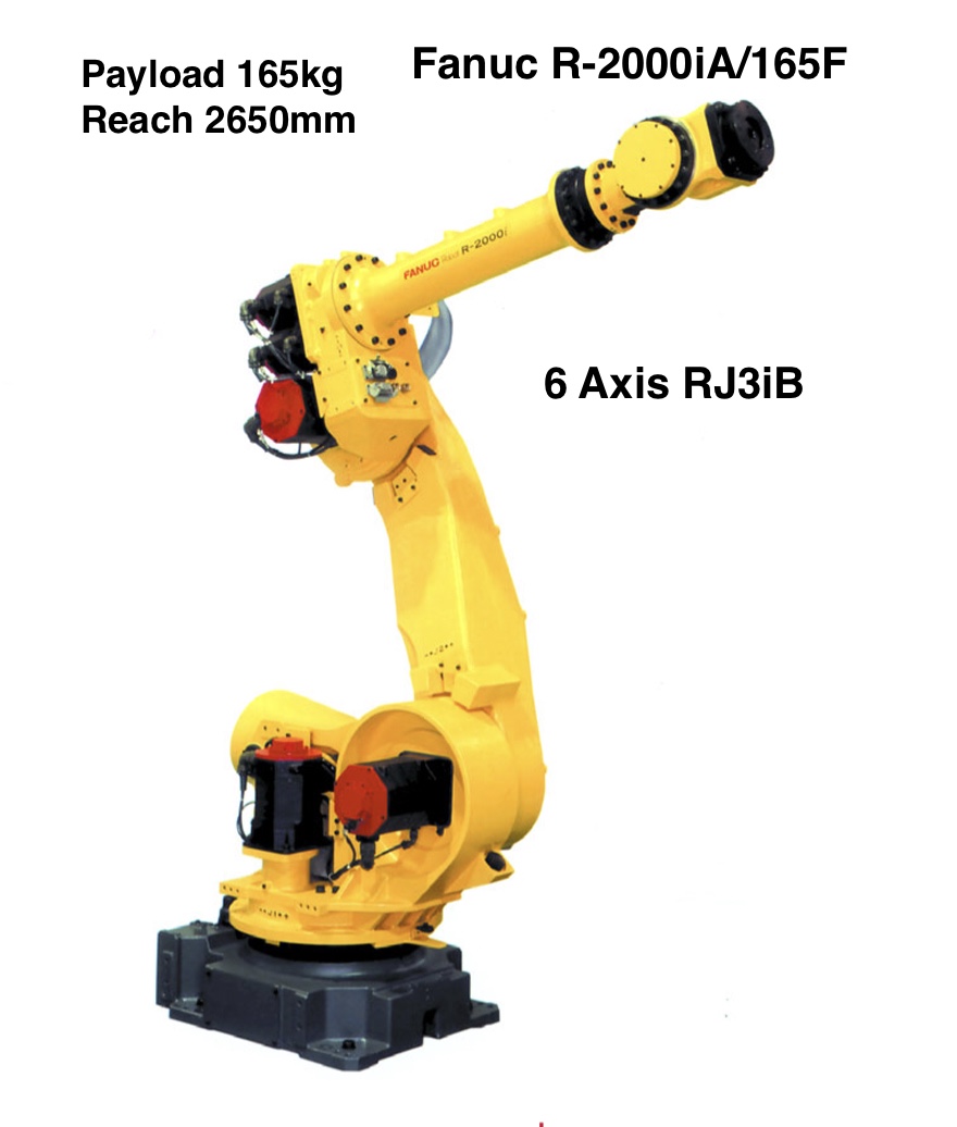 Fanuc R-2000iA/165F Data Sheet R-Series