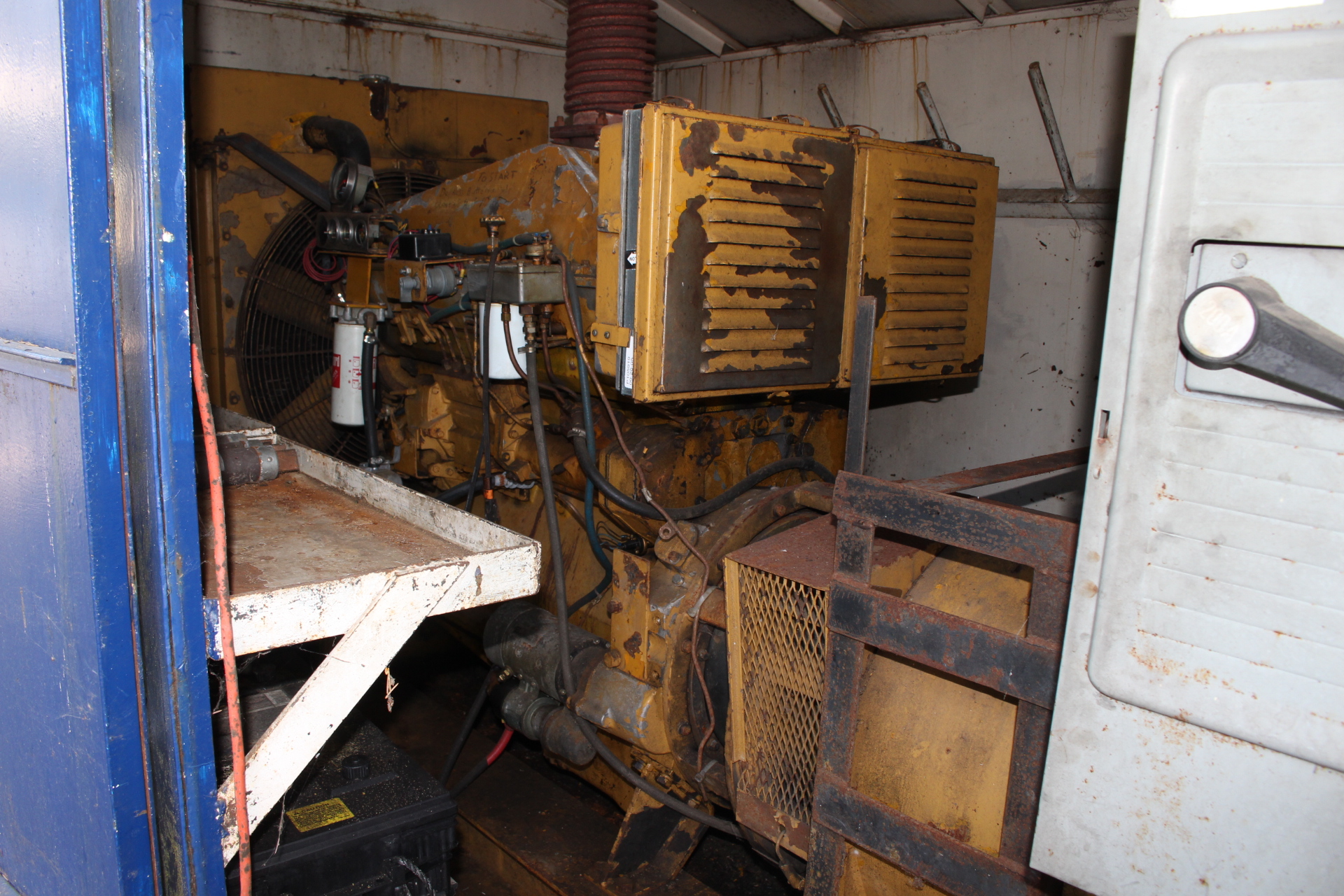 PAST AUCTION - General Industrial & Greenhouse Equipment  