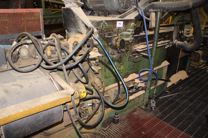 PAST AUCTION- COMPLETE FINGERJOINT PLANT