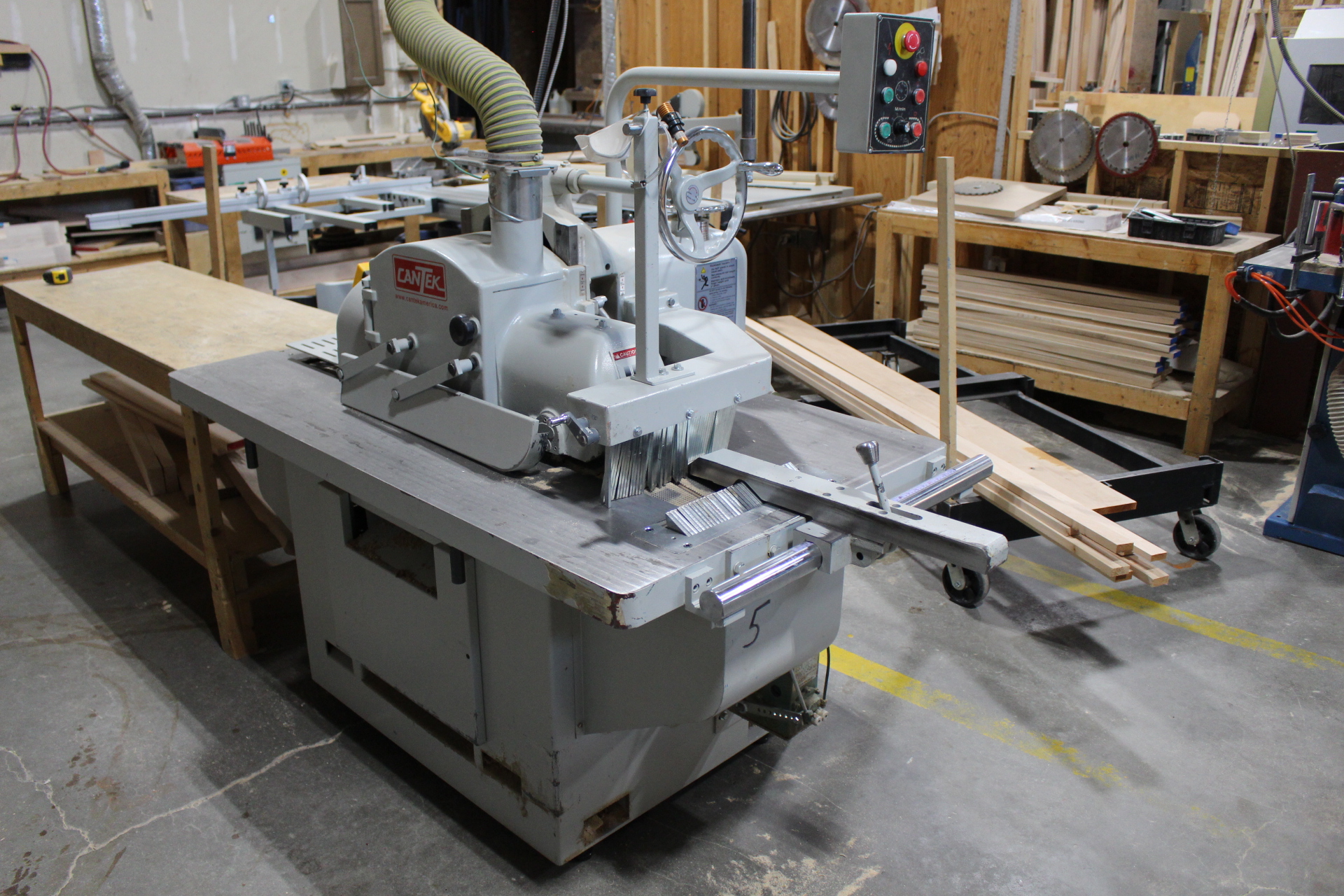 PAST AUCTION- MOULDING & WOODWORKING MFG PLANT AUCTION 