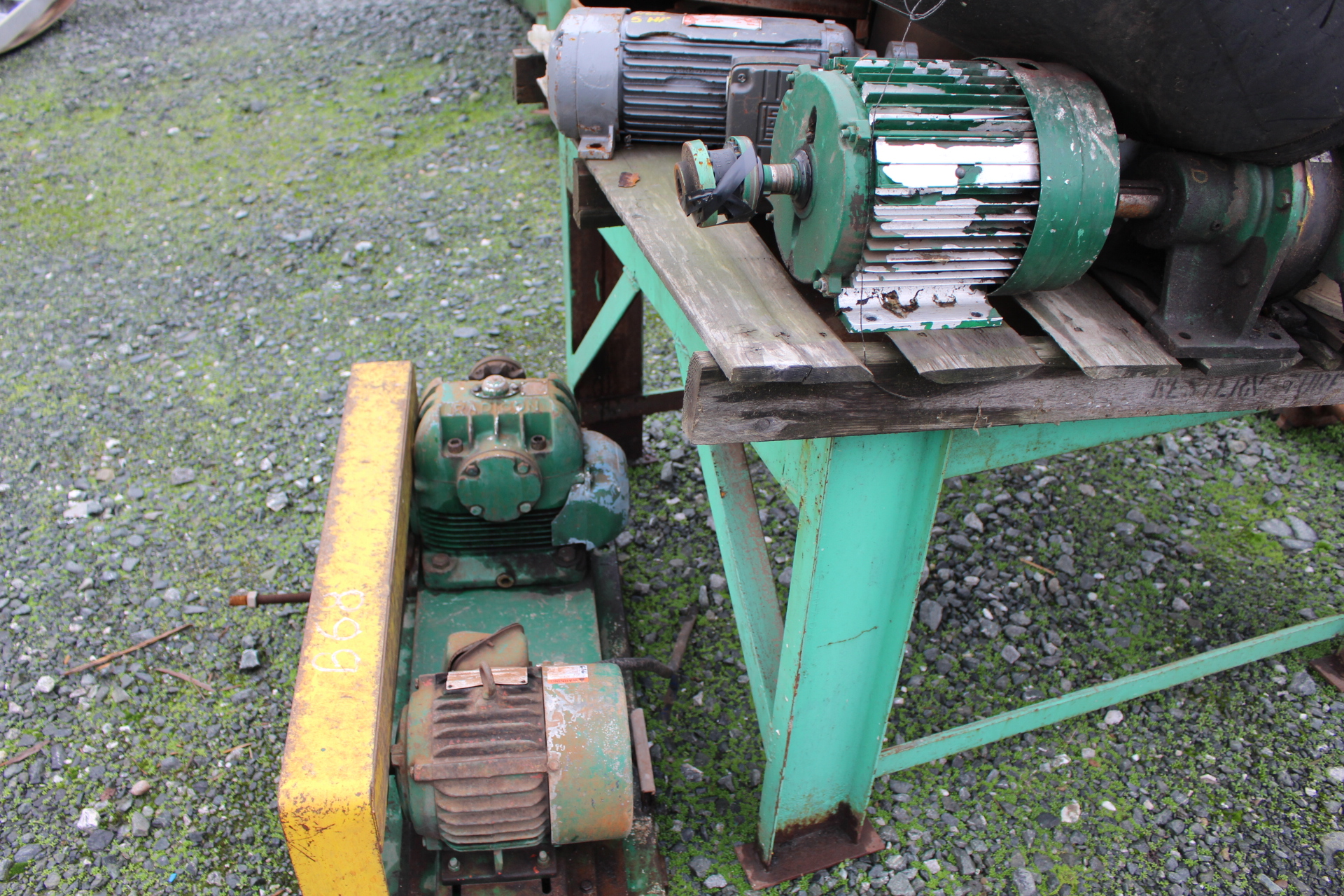 Past Auction- Mill Equipment Auction 