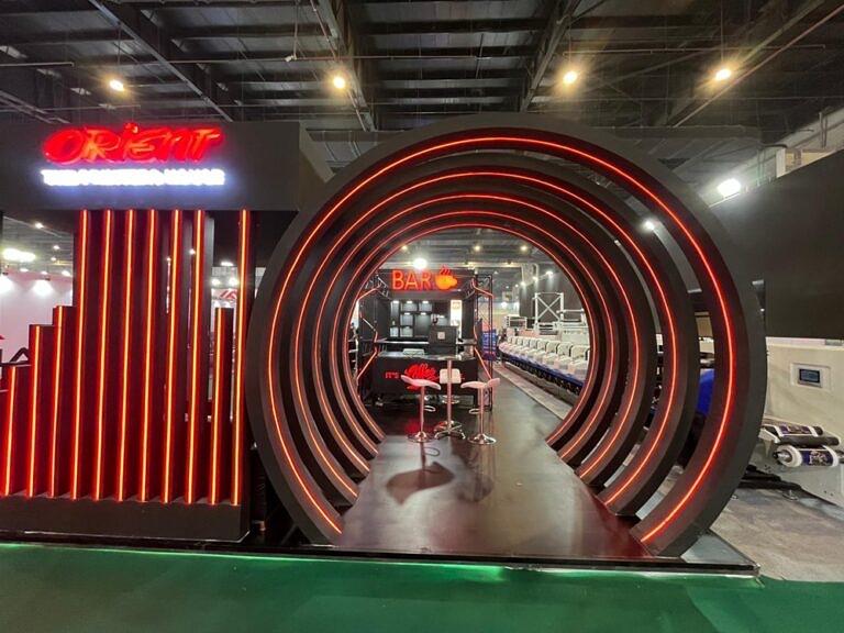 Orient Group presents 10-colour Flexo Press ASR X-Press Flex at Labelexpo India