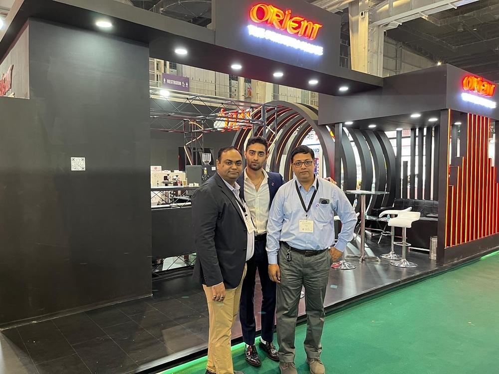 Orient Group presents 10-colour Flexo Press ASR X-Press Flex at Labelexpo India